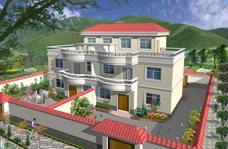 别墅图纸、别墅设计、别墅包工包料——永州荣耀别墅公司湖南别墅专家0746-8223678冷水滩区愿景国际公寓B栋6楼