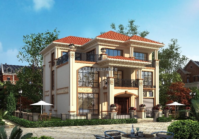 湖南荣耀别墅专业承建高端乡村别墅、永州建别墅公司