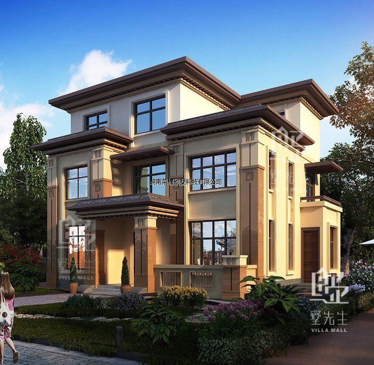 湖南荣耀别墅专业承建高端乡村别墅、永州建别墅公司