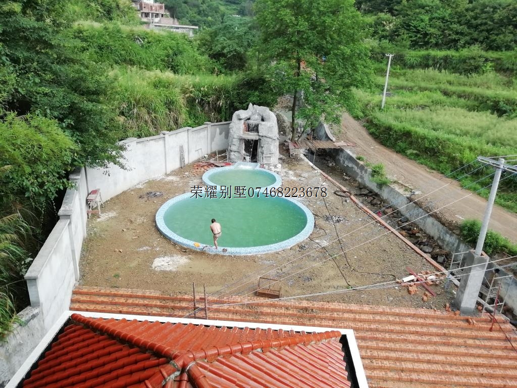 杨村甸黄茶园王府别墅