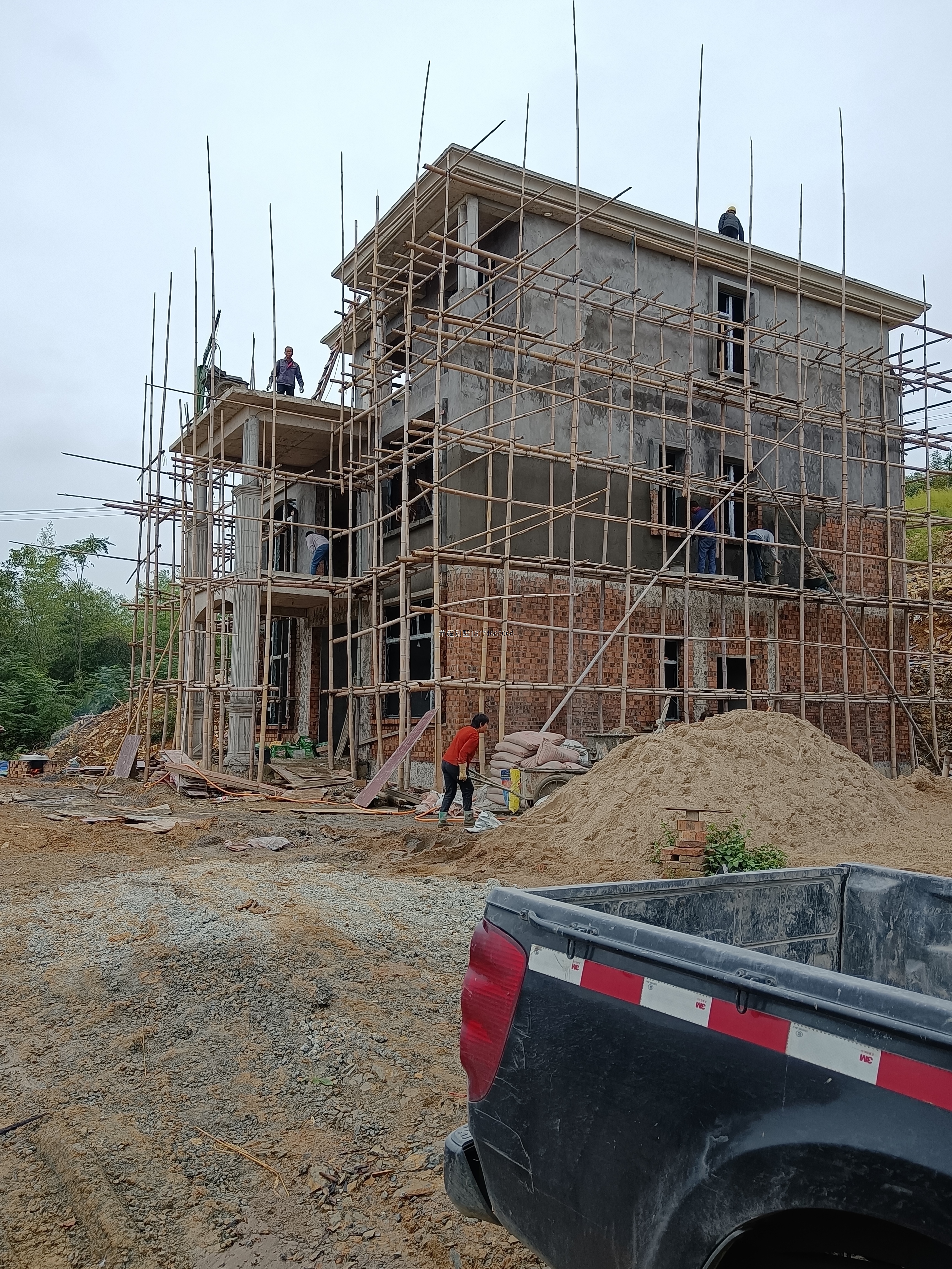 永州农村建房别墅找荣耀