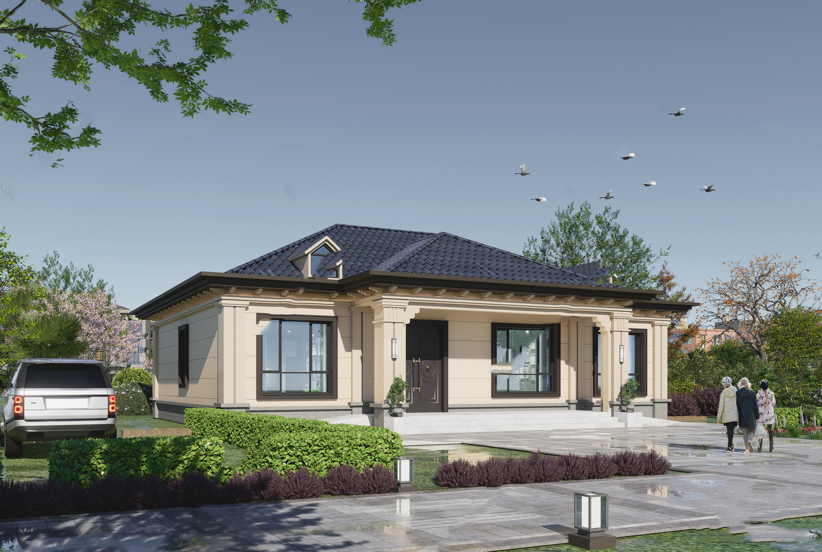 永州别墅、荣耀别墅、别墅设计、别墅效果图、别墅图纸、别墅设计图、农村别墅、自建房、私家别墅