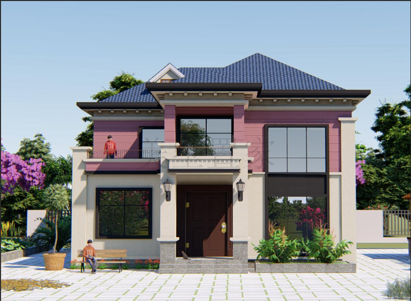 永州别墅、荣耀别墅、别墅设计、别墅效果图、别墅图纸、别墅设计图、农村别墅、自建房、私家别墅