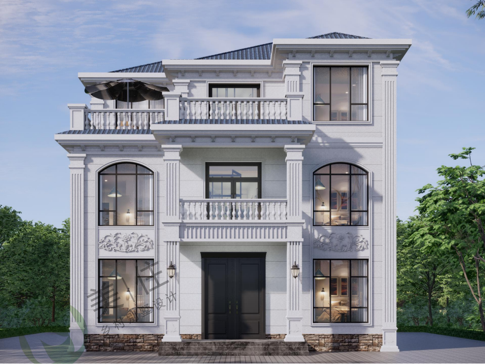 永州别墅、荣耀别墅、别墅设计、别墅效果图、别墅图纸、别墅设计图、农村别墅、自建房、私家别墅