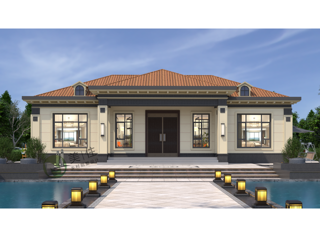 永州别墅、荣耀别墅、别墅设计、别墅效果图、别墅图纸、别墅设计图、农村别墅、自建房、私家别墅