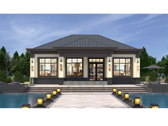 永州别墅、荣耀别墅、别墅设计、别墅效果图、别墅图纸、别墅设计图、农村别墅、自建房、私家别墅