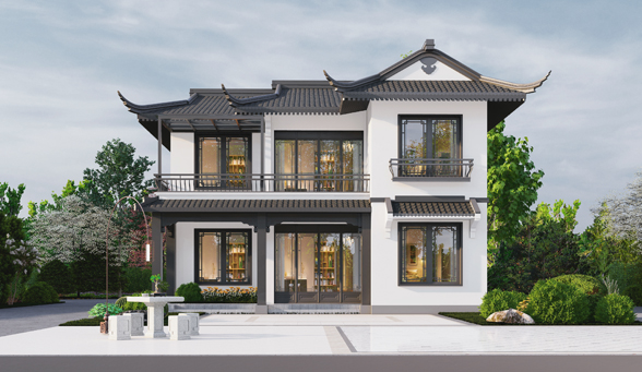 永州别墅、荣耀别墅、别墅设计、别墅效果图、别墅图纸、别墅设计图、农村别墅、自建房、私家别墅