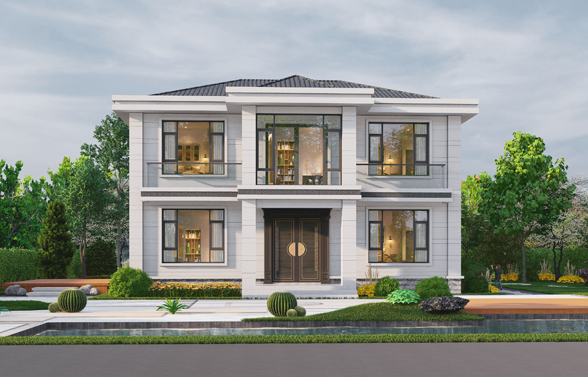 永州别墅、荣耀别墅、别墅设计、别墅效果图、别墅图纸、别墅设计图、农村别墅、自建房、私家别墅