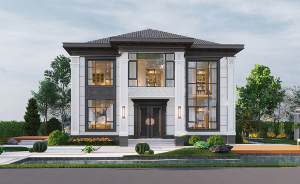 永州别墅、荣耀别墅、别墅设计、别墅效果图、别墅图纸、别墅设计图、农村别墅、自建房、私家别墅