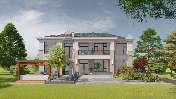 永州别墅、荣耀别墅、别墅设计、别墅效果图、别墅图纸、别墅设计图、农村别墅、自建房、私家别墅