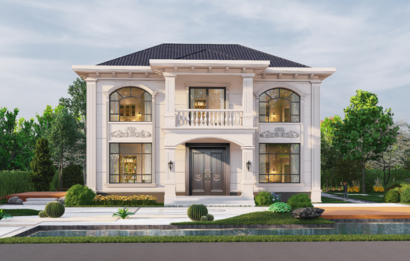 永州别墅、荣耀别墅、别墅设计、别墅效果图、别墅图纸、别墅设计图、农村别墅、自建房、私家别墅